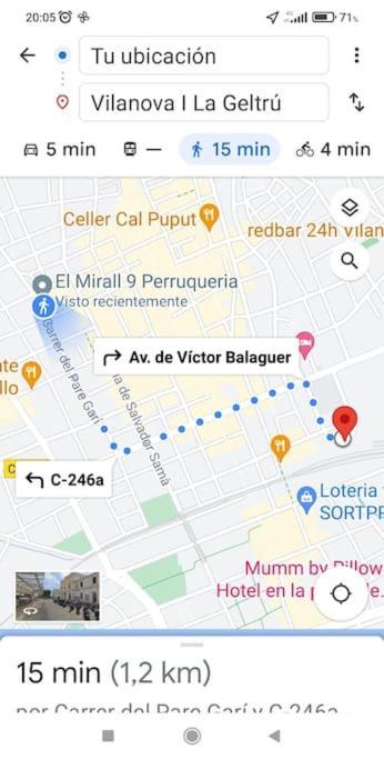 Апартаменти Piso Centrico For4 Cerca Barcelona La Casa De Sonia Біланоба-і-ла-Жалтру Екстер'єр фото