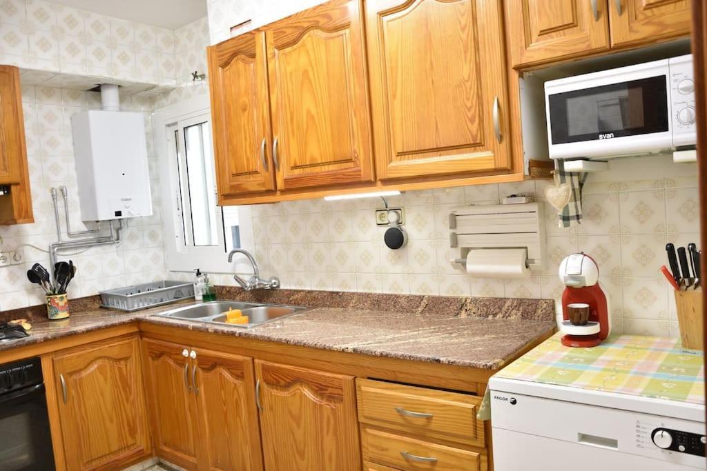 Апартаменти Piso Centrico For4 Cerca Barcelona La Casa De Sonia Біланоба-і-ла-Жалтру Екстер'єр фото