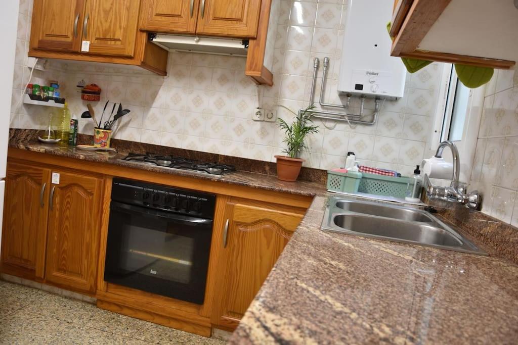 Апартаменти Piso Centrico For4 Cerca Barcelona La Casa De Sonia Біланоба-і-ла-Жалтру Екстер'єр фото