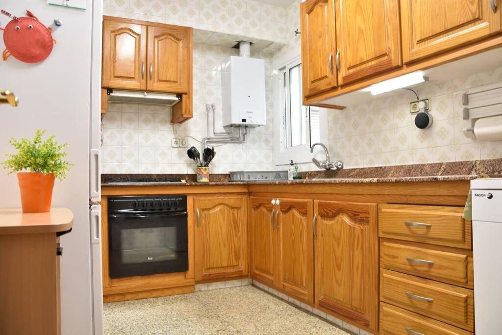 Апартаменти Piso Centrico For4 Cerca Barcelona La Casa De Sonia Біланоба-і-ла-Жалтру Екстер'єр фото